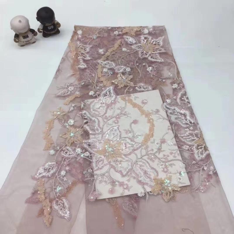 Sequin lace fabric Nigeria lace fabric 2020 high quality wedding dress African tulle XX37191 
Sequin lace fabric Nigeria lace fabric 2020 high quality wedding dress African tulle XX37191