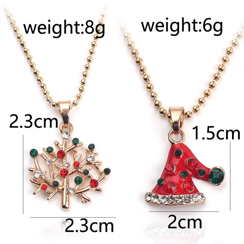 Chains Christmas Necklace Crystal Jewelry Tree Hat Pendant Children Kids 2021 Year Gift,
Chains Christmas Necklace Crystal Jewelry Tree Hat Pendant Children Kids 2021 Year Gift,