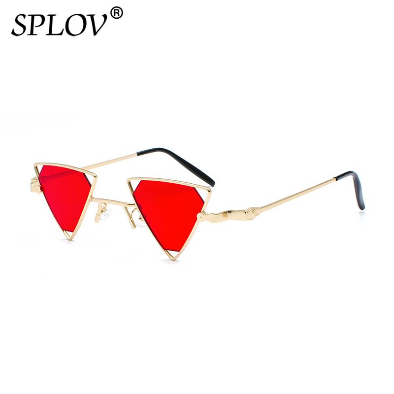 SPLOV Steampunk Triangle Sunglasses Vintage Hollow Metal Frame Sun Glasses Brand Designer Personlity Eyewear UV400
SPLOV Steampunk Triangle Sunglasses Vintage Hollow Metal Frame Sun Glasses Brand Designer Personlity Eyewear UV400