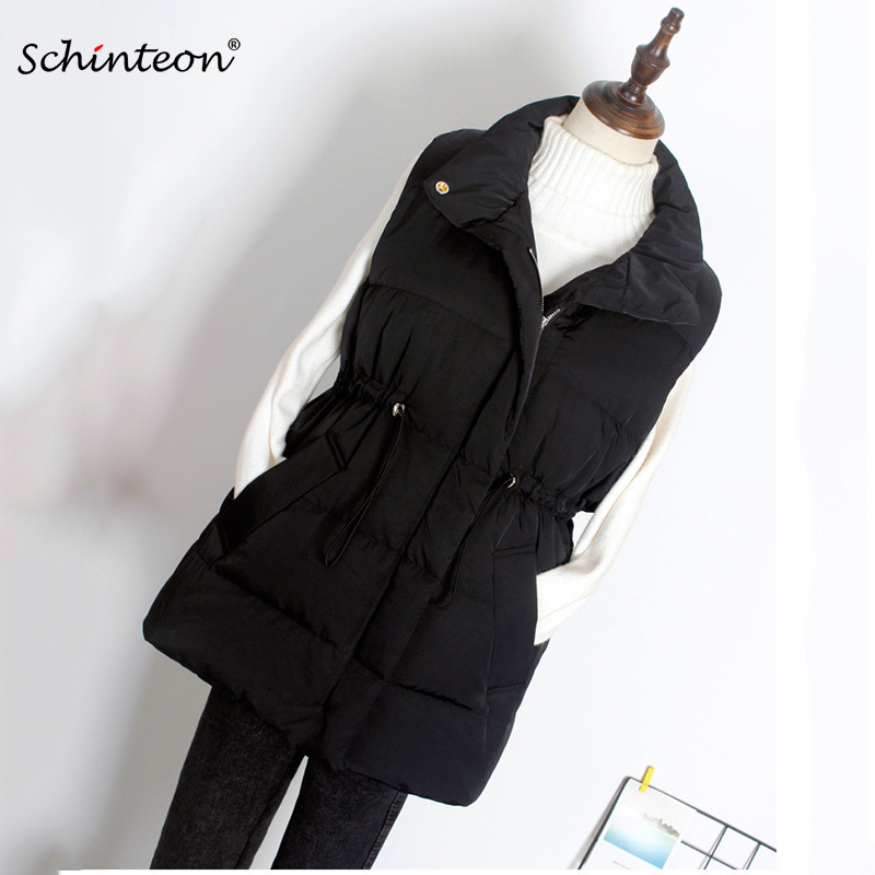 Schinteon Women Light Down Vest Casual Slim Waistcoat 90% White Duck Down Gilet with Adjustable Belt Stand Collar New 201103, Khaki
Schinteon Women Light Down Vest Casual Slim Waistcoat 90% White Duck Down Gilet with Adjustable Belt Stand Collar New 201103, Khaki