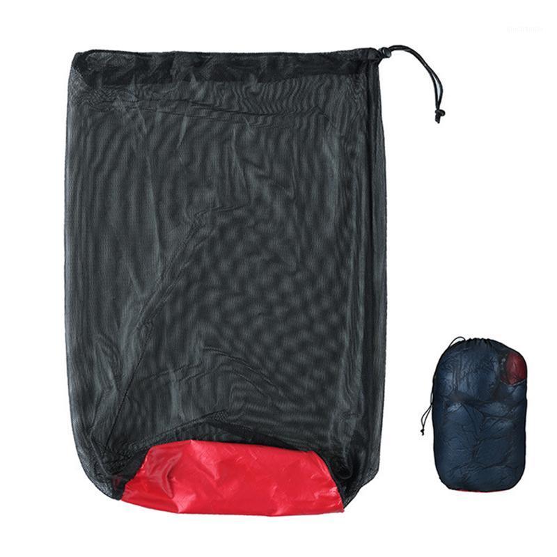 Outdoor Mesh Bag Compression Sack Clothing Sundries Drawstring Storage Pouch Camping Equipment1, Black-red
Outdoor Mesh Bag Compression Sack Clothing Sundries Drawstring Storage Pouch Camping Equipment1, Black-red