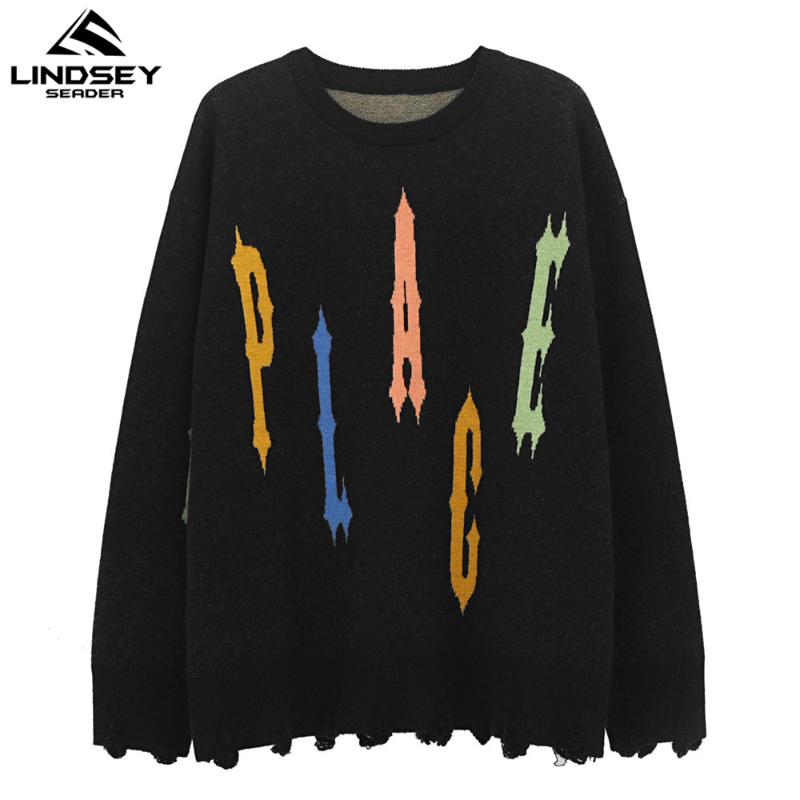 LINDSEY SEADER Sweater Men Jumpers Knitted Harajuku Alien Hip Hop Streetwear Men Knitwear Clothing Pullover Oversize Sweaters, Black
LINDSEY SEADER Sweater Men Jumpers Knitted Harajuku Alien Hip Hop Streetwear Men Knitwear Clothing Pullover Oversize Sweaters, Black