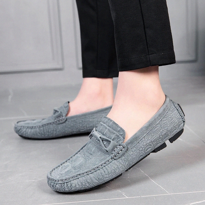 2019 Men Loafers Soft Moccasins Winter suede Genuine Leather Shoes outdoor fashion Men Flats Gommino Slip On Driving Shoes a4 #8r4J
2019 Men Loafers Soft Moccasins Winter suede Genuine Leather Shoes outdoor fashion Men Flats Gommino Slip On Driving Shoes a4 #8r4J
