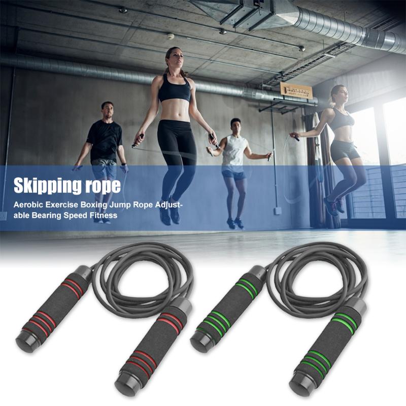 3m Adjustable Jump Rope with Non-slip Handle Durable Rubber Speed Skipping Ropes for Full Body Fitness Physical Training
3m Adjustable Jump Rope with Non-slip Handle Durable Rubber Speed Skipping Ropes for Full Body Fitness Physical Training