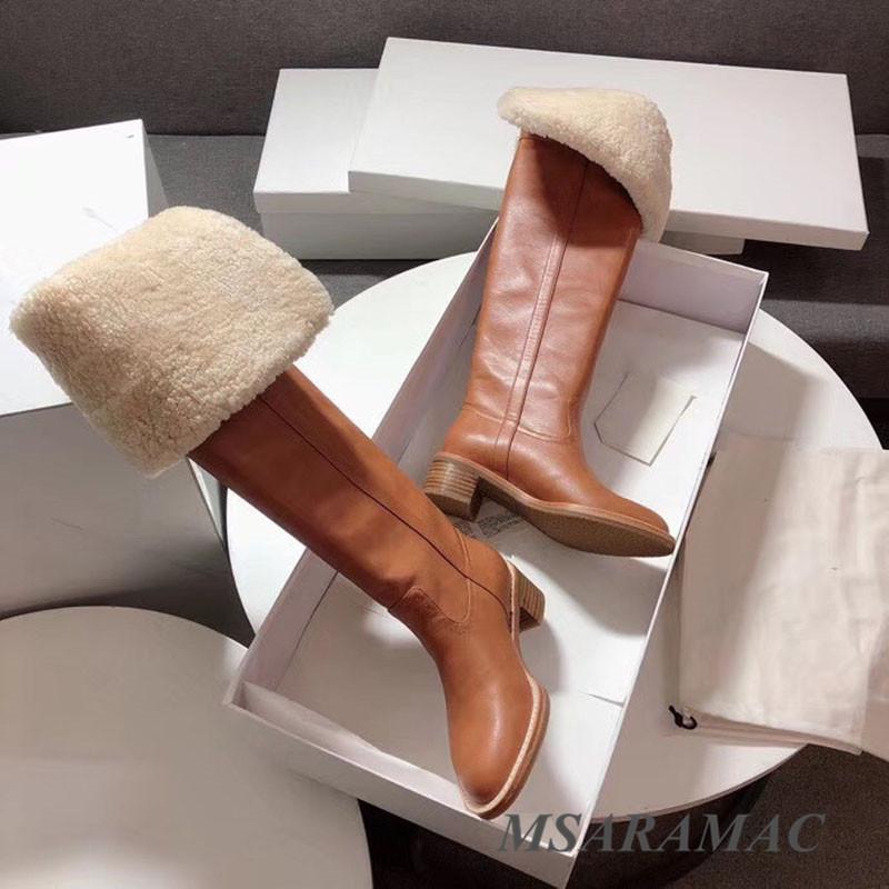 Round toe ladies Thigh-High boots Knee-high motorcycle boots Fashion elegant leather With thick warm, Black
Round toe ladies Thigh-High boots Knee-high motorcycle boots Fashion elegant leather With thick warm, Black