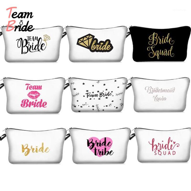 Team Bride wedding bridesmaid bride Make Up makeup Bags birthday toiletry pouches Party favors To Be Party Decorations1
Team Bride wedding bridesmaid bride Make Up makeup Bags birthday toiletry pouches Party favors To Be Party Decorations1