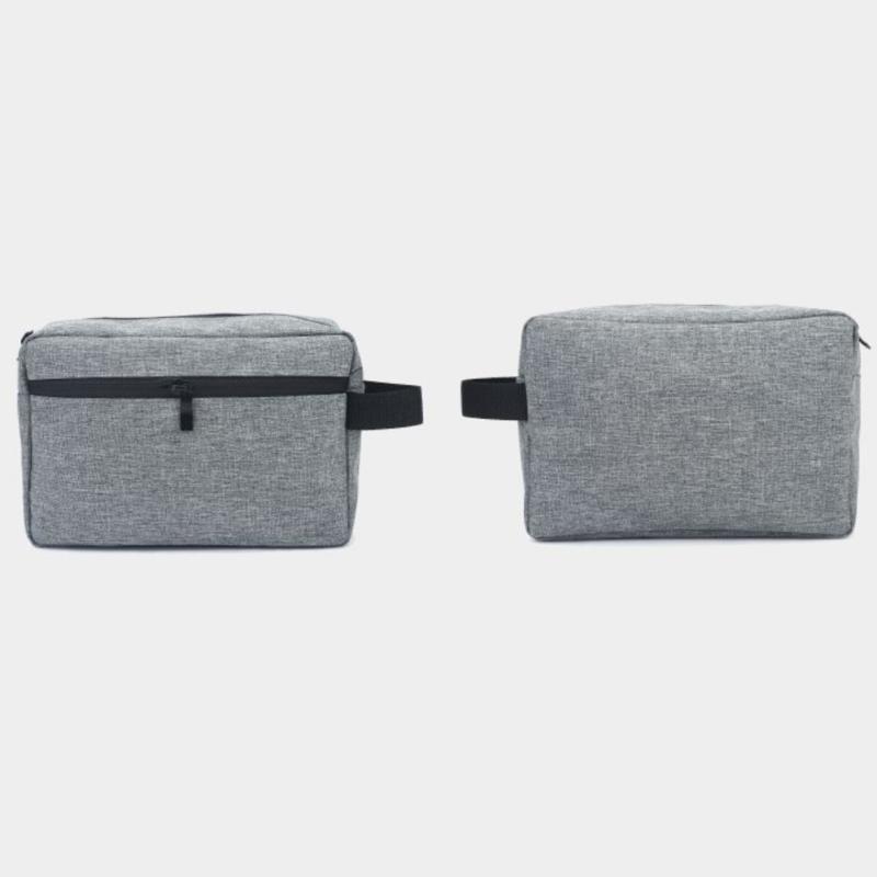 Lightweight Solid Organizer Portable Travel Makeup Waterproof Cosmetic Bag Outdoor Oxford Cloth Wash Pouch Toiletry Storage, Grey
Lightweight Solid Organizer Portable Travel Makeup Waterproof Cosmetic Bag Outdoor Oxford Cloth Wash Pouch Toiletry Storage, Grey
