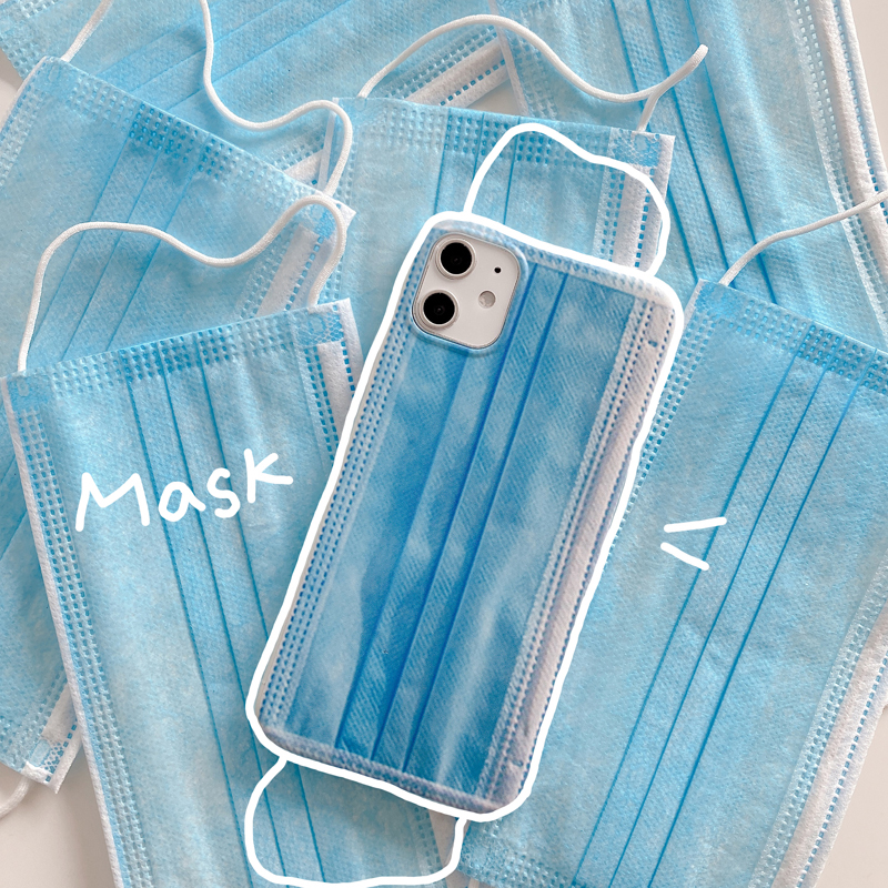 Couple models Creative mask phone case for iphone11 pro max 7 8 plus X XR XS Max SE Soft TPU mobile phone shell Cover
Couple models Creative mask phone case for iphone11 pro max 7 8 plus X XR XS Max SE Soft TPU mobile phone shell Cover