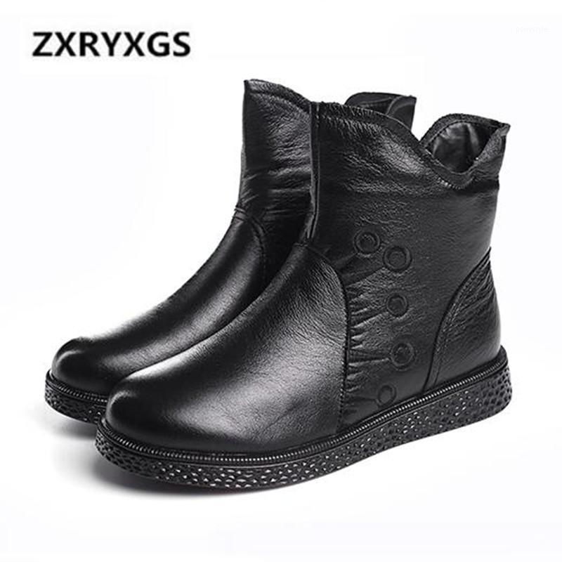 2020 New Fashion Autumn Winter Boots Embroidery Genuine Leather Boots Women Warm shoes Flat Non-slip snow shoe Women1, Black
2020 New Fashion Autumn Winter Boots Embroidery Genuine Leather Boots Women Warm shoes Flat Non-slip snow shoe Women1, Black