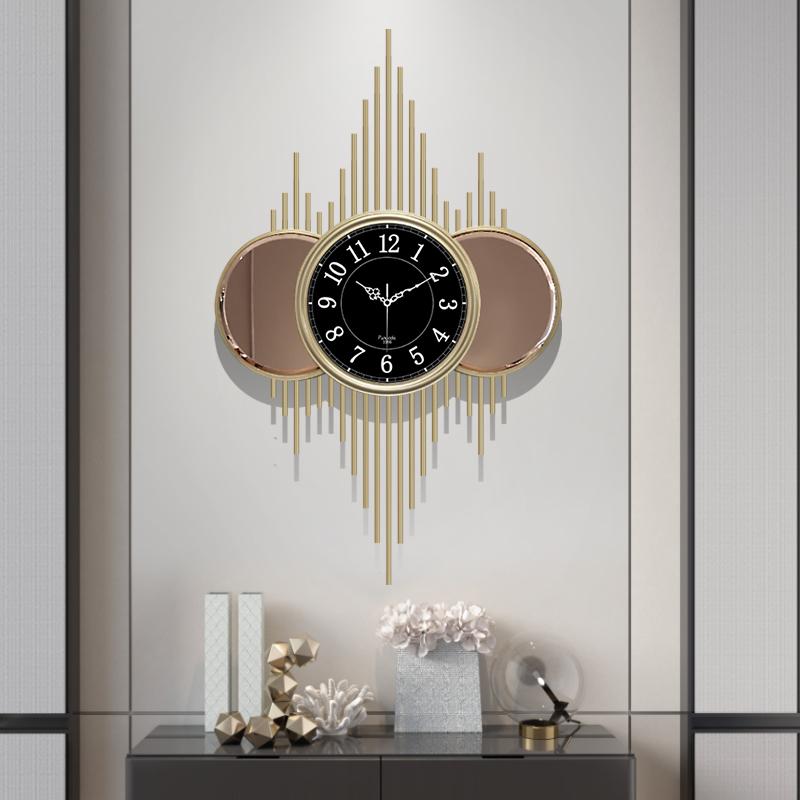 Large American wall clock household wall watch personality art fashion atmosphere living room clock decoration mute
Large American wall clock household wall watch personality art fashion atmosphere living room clock decoration mute