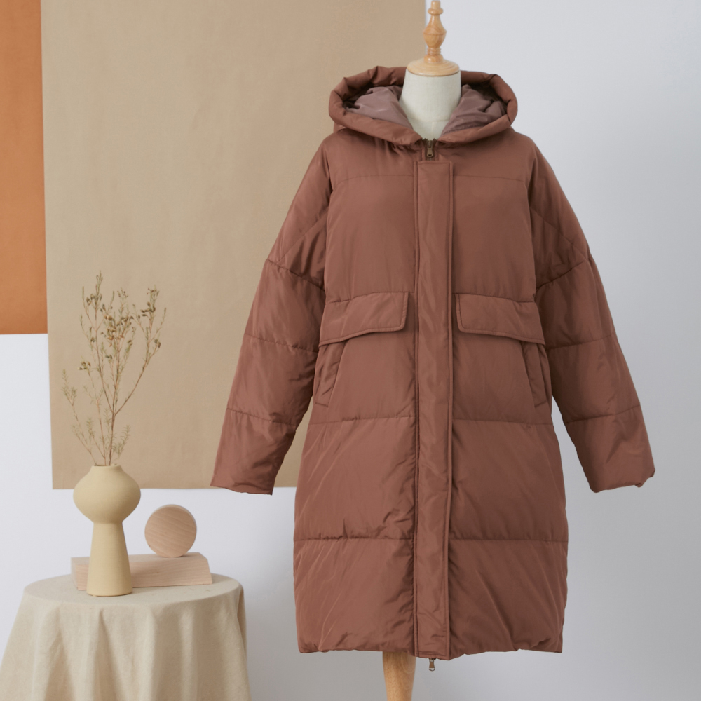 Metersbonwe New Long Warm Down Coats Over the knee Women Winter Warm 80% Gray Duck Down Hooded Female Coat Winter trend Outwear LJ201127