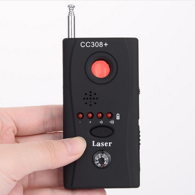 New CC308+ Anti- RF Signal Bug Detector Mini Wireless Camera Hidden Lens Radio Wave Signal GSM Device Finder Laser Detector
New CC308+ Anti- RF Signal Bug Detector Mini Wireless Camera Hidden Lens Radio Wave Signal GSM Device Finder Laser Detector