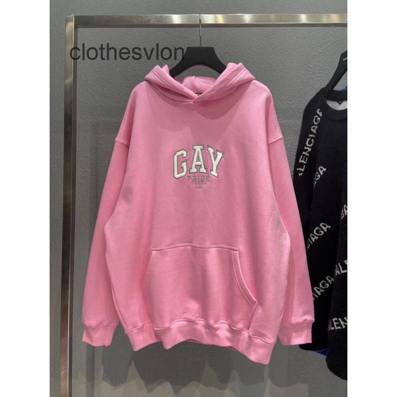 Men's Balencaigas's 2022 Sweater Hoodies Gay Barbie Acne Embroidered Loose Hooded Letter, Pink
Men's Balencaigas's 2022 Sweater Hoodies Gay Barbie Acne Embroidered Loose Hooded Letter, Pink