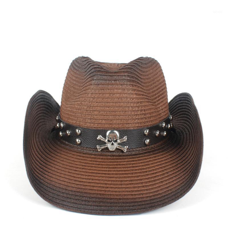 Women Men Hollow Western Cowboy Hat Lady Summer Straw Punk Shantou Sombrero Hombre Beach Cowgirl Jazz Sun Hat Size 57-59CM1, Khaki
Women Men Hollow Western Cowboy Hat Lady Summer Straw Punk Shantou Sombrero Hombre Beach Cowgirl Jazz Sun Hat Size 57-59CM1, Khaki