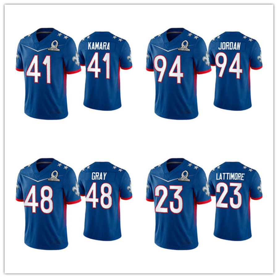 New Orleans''Saints''MEN WOMEN''NFL''YOUTH J. T. Gray Marshon Lattimore Cameron Alvin Kamara 2022 NFC Pro Bowl White football Jersey
New Orleans''Saints''MEN WOMEN''NFL''YOUTH J. T. Gray Marshon Lattimore Cameron Alvin Kamara 2022 NFC Pro Bowl White football Jersey