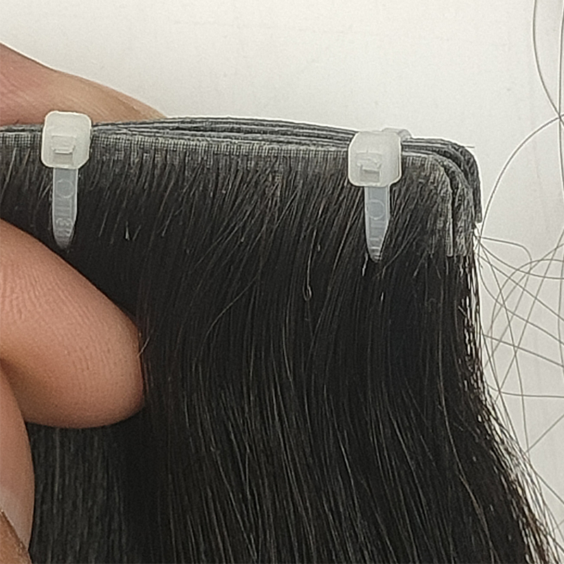 New Product Human Hair Clip In Extensions Skin Weft Seamless Invisible Tape Remy Hair 100g Natural Black Blonde 18 20 22 24inch