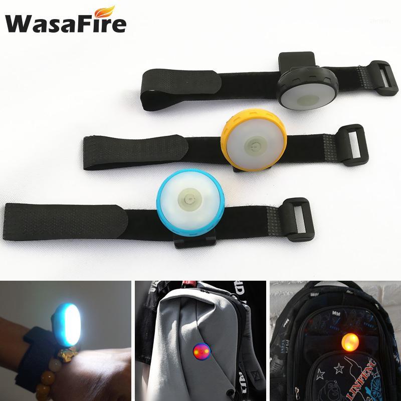 New Portable LED Wrist Night Riding Light Bicycle Pet Warning Waterproof Armband Running Backpack Charging LED Light1