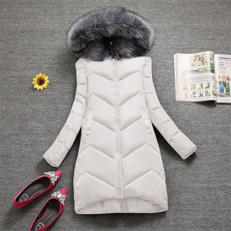 New Winter Women Jacket Hooded Cotton Padded Female Coat Plus size 6XL Warm Long Outwear Womens Parka Manteau Femme Hiver 201217
