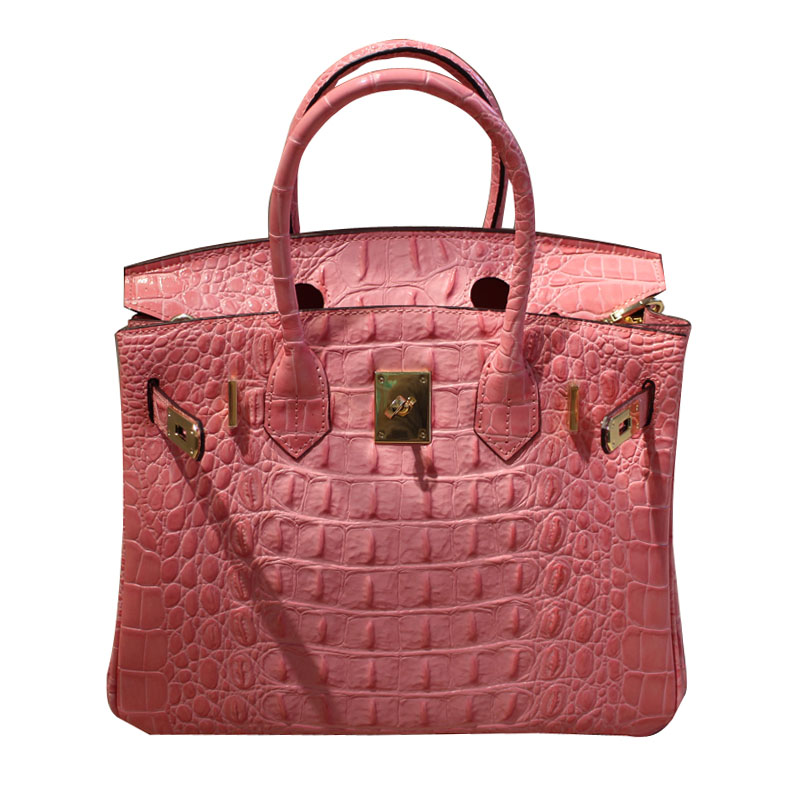 French New Crocodile Fishbone Pattern Cowhide Birkin Bag One-Shoulder Crossbody Chain Womens Bag
French New Crocodile Fishbone Pattern Cowhide Birkin Bag One-Shoulder Crossbody Chain Womens Bag