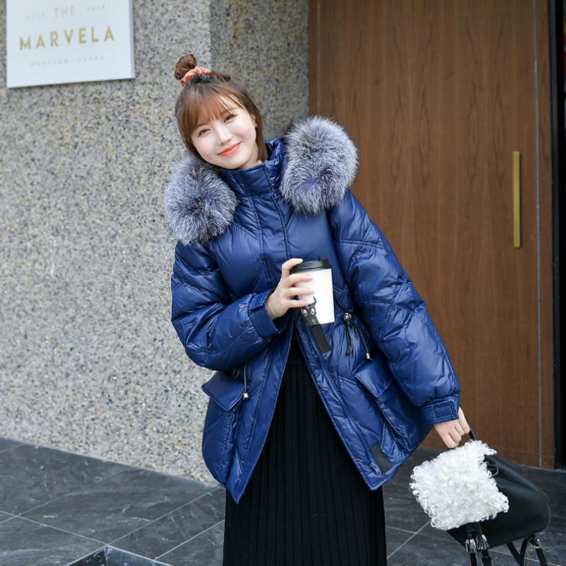 Winter Women Down Jacket Thicken Hooded Woman Parkas Fur Collar Long Fashion Coat Female Jackets Women's Clothing WPY1184, Navy blue
Winter Women Down Jacket Thicken Hooded Woman Parkas Fur Collar Long Fashion Coat Female Jackets Women's Clothing WPY1184, Navy blue