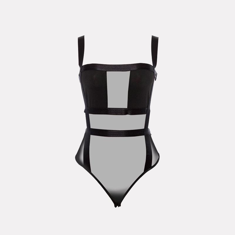 2020 Summer Women Mesh Sexy Bodysuit Autumn Casual Hollow Out Strap Bodycon Black Party Club Bodysuit Body Tops For Women
2020 Summer Women Mesh Sexy Bodysuit Autumn Casual Hollow Out Strap Bodycon Black Party Club Bodysuit Body Tops For Women