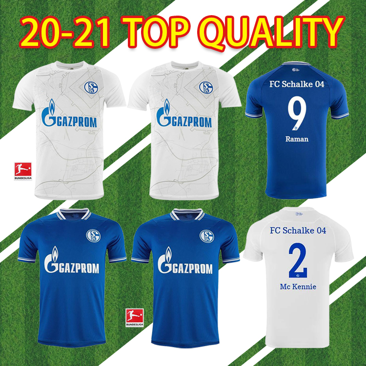 2021 FC Schalke 04 Football Shirty BENTALEB 2019 2020 Schalke CALIGIURI Football Shirt KUTUCU BURGSTALLER McKENNIE Fußball-Trikot top, Home patch
2021 FC Schalke 04 Football Shirty BENTALEB 2019 2020 Schalke CALIGIURI Football Shirt KUTUCU BURGSTALLER McKENNIE Fußball-Trikot top, Home patch
