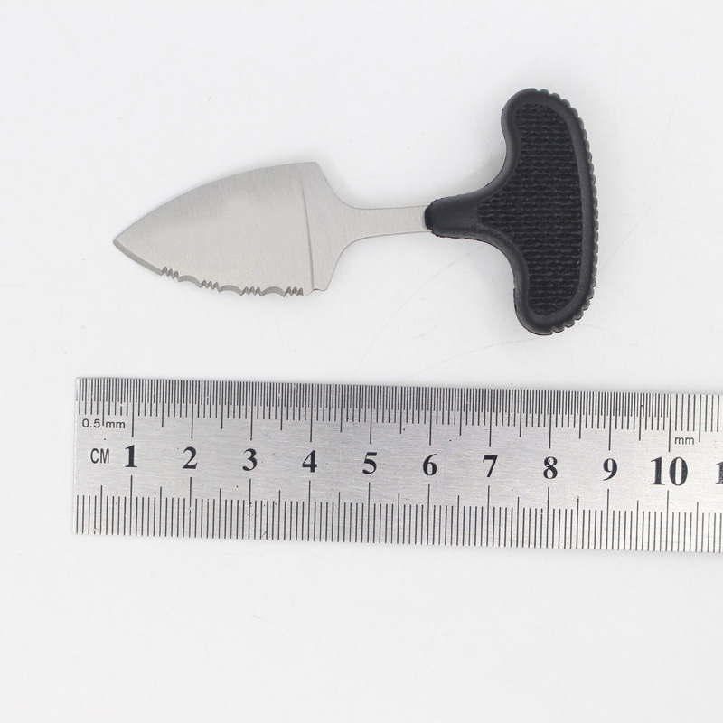 Top Quality URBAN PAL small Fixed blade tactical EDC pocket hunting knife camping survival knives with ABS sheath and Retail box