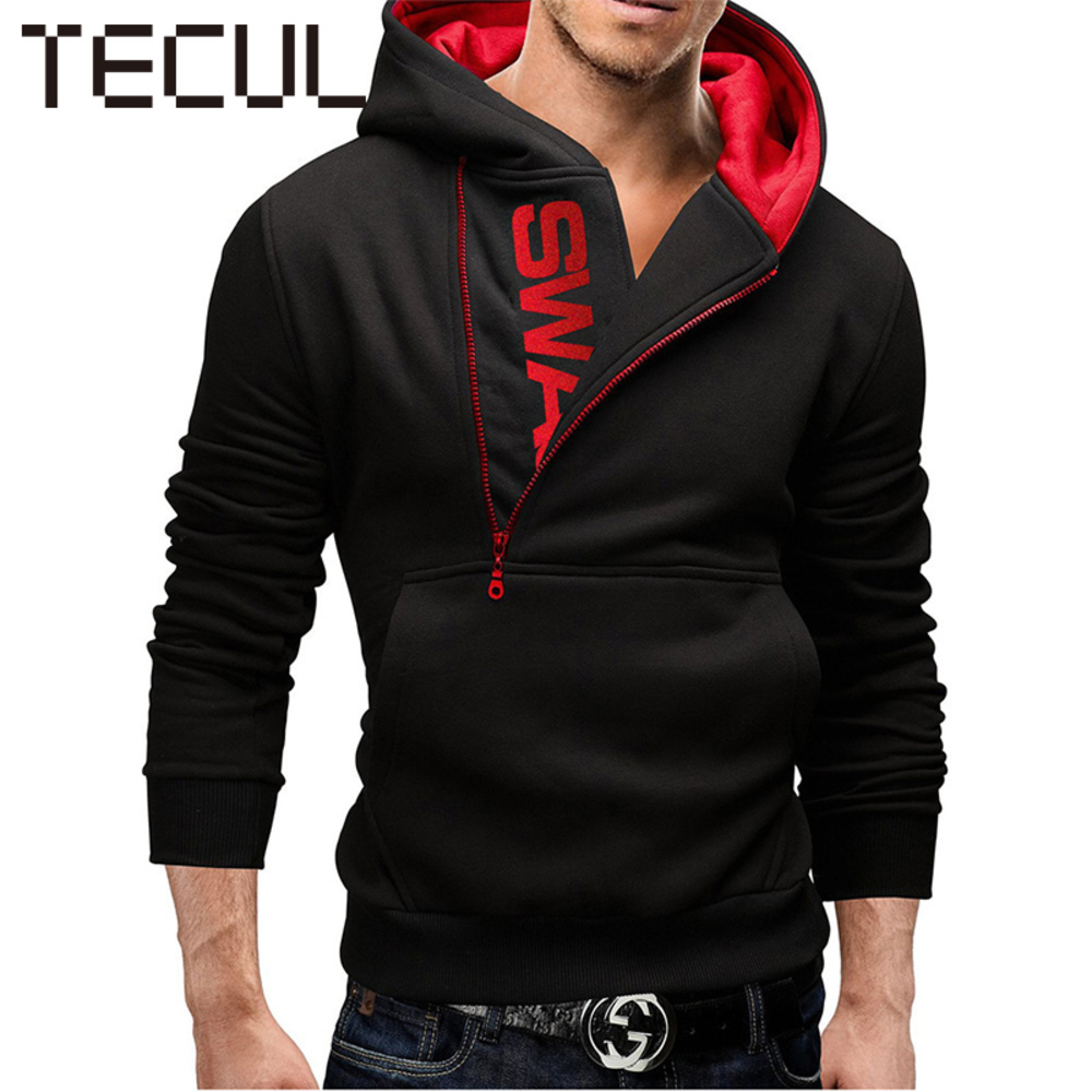 Tecul Outdoor casual European and American trend Plush Pullover side zipper multi color hooded sweater for men, Beige
Tecul Outdoor casual European and American trend Plush Pullover side zipper multi color hooded sweater for men, Beige
