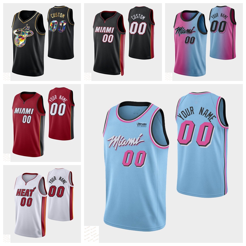 2021-22 Miami''Heat''Men Basketball City Swingman Stitched Jersey Custom City Blue Pink Icon
2021-22 Miami''Heat''Men Basketball City Swingman Stitched Jersey Custom City Blue Pink Icon