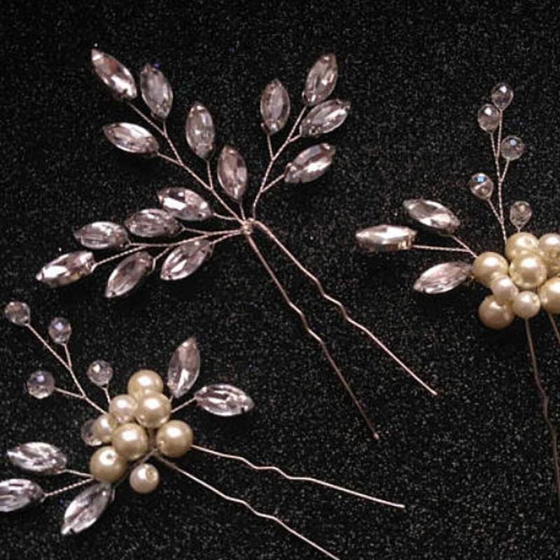 3 Pcs/Set Bridal Floral Hair Pins Crystal Bead Flower Hairpin Hairclip Women Headdress Hair Accessories HSJ88
3 Pcs/Set Bridal Floral Hair Pins Crystal Bead Flower Hairpin Hairclip Women Headdress Hair Accessories HSJ88