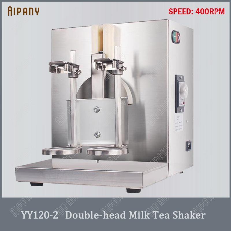 YY120-2 double-head bubble shaking machine electric milk shaker machine 400RPM double frame cup drink beverage shaker1
YY120-2 double-head bubble shaking machine electric milk shaker machine 400RPM double frame cup drink beverage shaker1