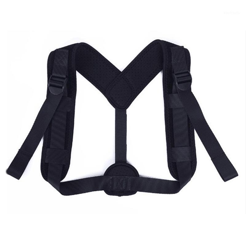 Adjustable Elastic Posture Corrector Back Shoulder Compression Brace Belt Clavicle Support Sports Health Care1, Black
Adjustable Elastic Posture Corrector Back Shoulder Compression Brace Belt Clavicle Support Sports Health Care1, Black