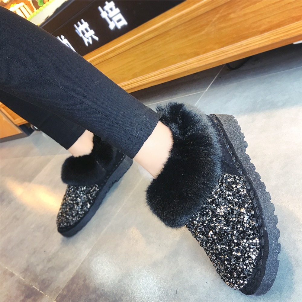 Top quality Women Winter Warm Antiskid Outsole Lady Snow Shiny Brand Fashion Style Easy Wear Hairy Ankle Boots Plus, Gray bow cai
Top quality Women Winter Warm Antiskid Outsole Lady Snow Shiny Brand Fashion Style Easy Wear Hairy Ankle Boots Plus, Gray bow cai