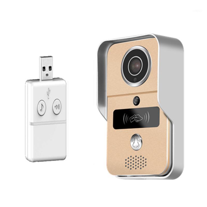 Yoosee APP Remote Control 1080P WIFI Doorbell With Indoor Bell Video Door Phone1
Yoosee APP Remote Control 1080P WIFI Doorbell With Indoor Bell Video Door Phone1