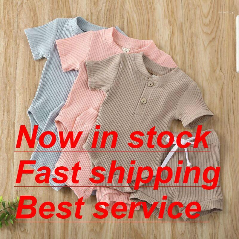 0-24M Newborn Kid Baby Boy Girl Clothes Sets Knit Solid Short Sleeve Romper Tops Shorts Outfits Summer Set1, Blue
0-24M Newborn Kid Baby Boy Girl Clothes Sets Knit Solid Short Sleeve Romper Tops Shorts Outfits Summer Set1, Blue