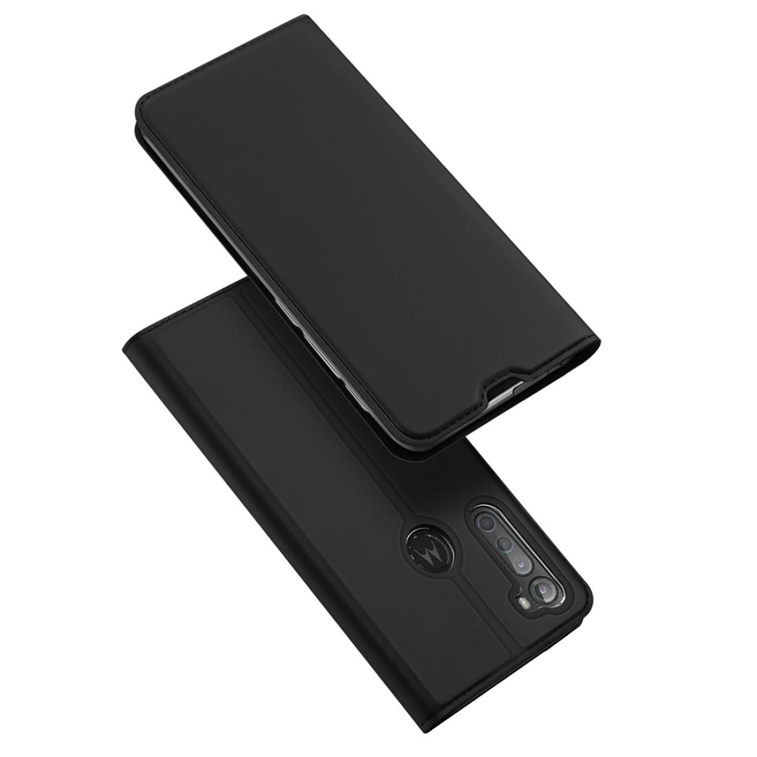 For Motorola Moto One Fusion Plus DUX DUCIS Skin Pro Series Horizontal Flip PU TPU Leather Case with Holder Card Slots
For Motorola Moto One Fusion Plus DUX DUCIS Skin Pro Series Horizontal Flip PU TPU Leather Case with Holder Card Slots