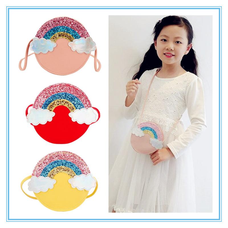 Children's fashion leather shoulder bags Girls Sequins rainbow bag Baby gilrs coin purse Mini wallets Round shape Wallets SMT157, Red
Children's fashion leather shoulder bags Girls Sequins rainbow bag Baby gilrs coin purse Mini wallets Round shape Wallets SMT157, Red