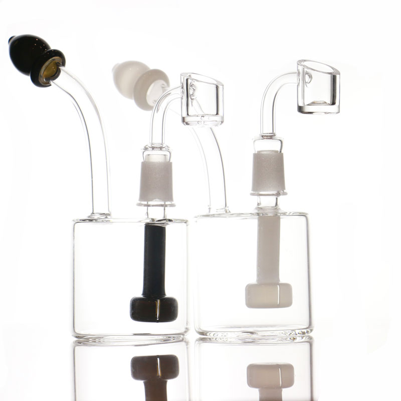 6inches mini dab rig black and white elbow bong heady glass rigs with smoking accessories water bongs hookahs
6inches mini dab rig black and white elbow bong heady glass rigs with smoking accessories water bongs hookahs