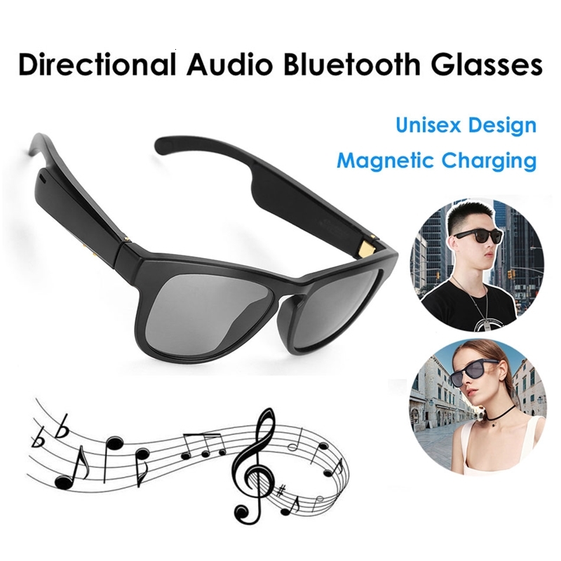 2020 New Music Sunglasses High End Smart Wireless Bluetooth Speaker Hands-Free Calling IPX5 Waterproof 3D Stereo Glasses
2020 New Music Sunglasses High End Smart Wireless Bluetooth Speaker Hands-Free Calling IPX5 Waterproof 3D Stereo Glasses