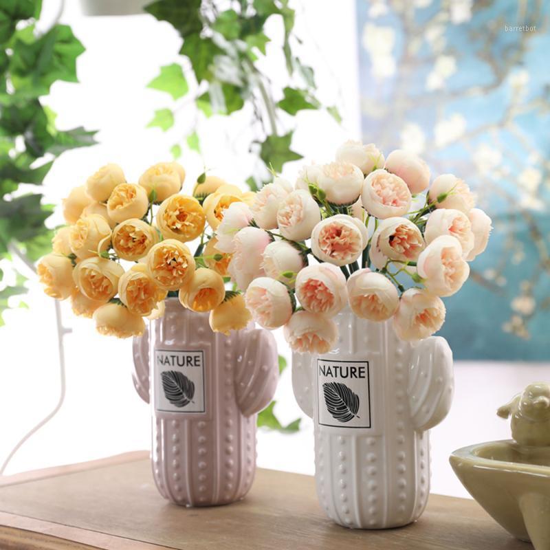 27 Heads Artificial Silk Rose Flower Bouquet Home Hotel Table Decor Fake Flower Wedding Bride Holding Floral Bouquet NEW1
27 Heads Artificial Silk Rose Flower Bouquet Home Hotel Table Decor Fake Flower Wedding Bride Holding Floral Bouquet NEW1