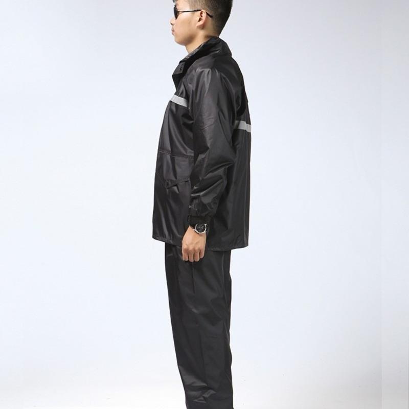 Outdoors Black On Duty Command Divided Body Suit High Road Administration Reflector Double-deck Oxford Cloth Raincoat
Outdoors Black On Duty Command Divided Body Suit High Road Administration Reflector Double-deck Oxford Cloth Raincoat