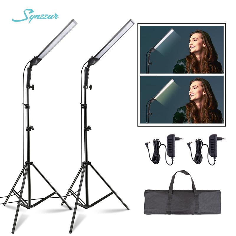 40CM 2PCS Led Studio Light Kit 3200-5500K Photography Lamp With Stand Camera Lighting For Youtube Video Portrait Selfie Light
40CM 2PCS Led Studio Light Kit 3200-5500K Photography Lamp With Stand Camera Lighting For Youtube Video Portrait Selfie Light
