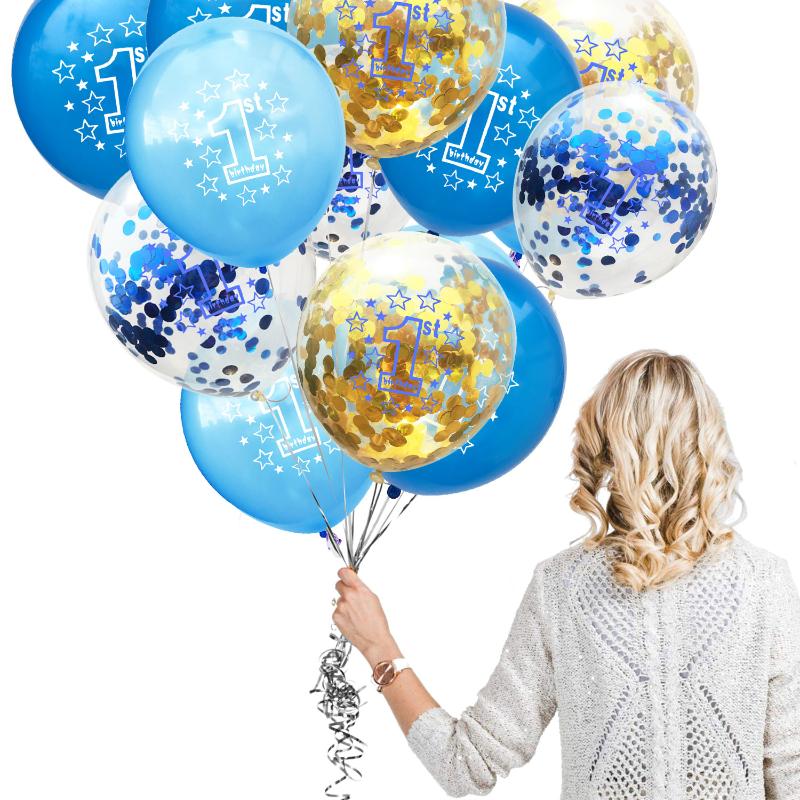 ZLJQ 1st Birthday Party Decoration Kids Balloons Number 1 Year Old First Birthday Boy Girl Ballons Happy Baby Shower
ZLJQ 1st Birthday Party Decoration Kids Balloons Number 1 Year Old First Birthday Boy Girl Ballons Happy Baby Shower