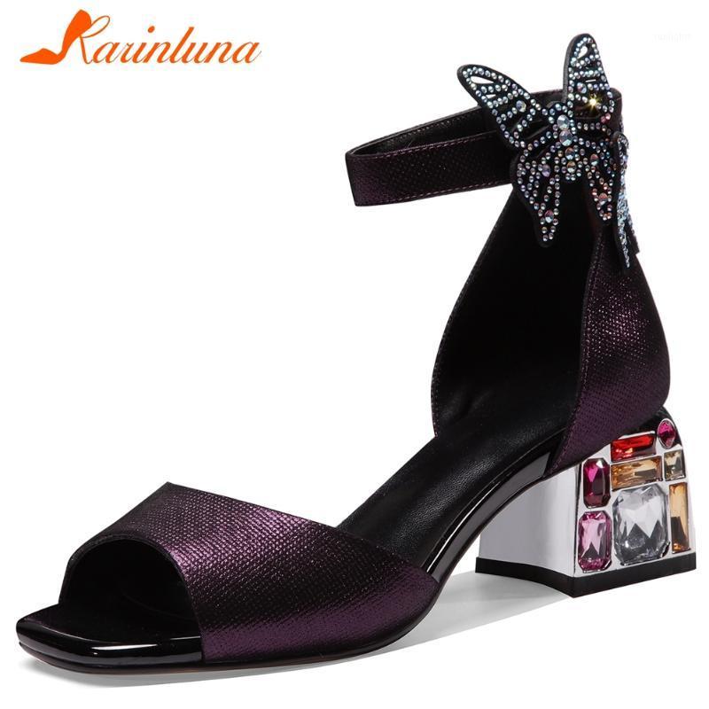 KARIN Genuine Leather Female Fahsion Sandals Open Toe High Heels Butterfly Knot Women Sandals Rhinestone Women Shoes1, Blue
KARIN Genuine Leather Female Fahsion Sandals Open Toe High Heels Butterfly Knot Women Sandals Rhinestone Women Shoes1, Blue