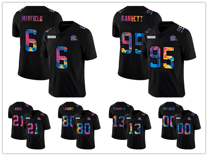 Cleveland Browns MEN Nfl Baker Mayfield Odell Beckham Jr Garrett Crucial Catch Vapor Untouchable Limited football Jersey, Black;red
Cleveland Browns MEN Nfl Baker Mayfield Odell Beckham Jr Garrett Crucial Catch Vapor Untouchable Limited football Jersey, Black;red