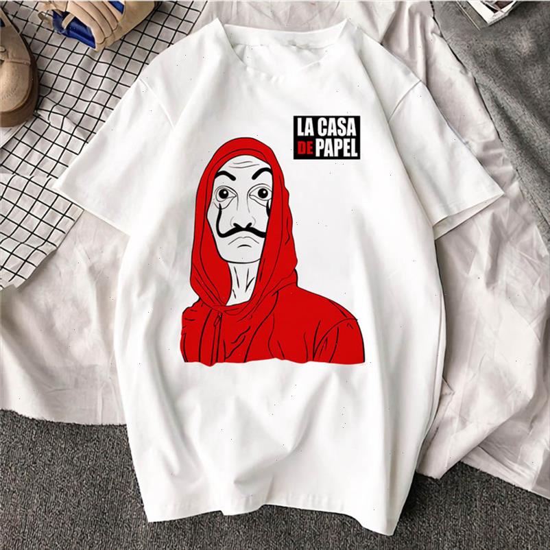 new fashion women tshirt new money heist tshirtwomen summer casual dali mask casa de papel t shirt funny female tee shirts, White
new fashion women tshirt new money heist tshirtwomen summer casual dali mask casa de papel t shirt funny female tee shirts, White