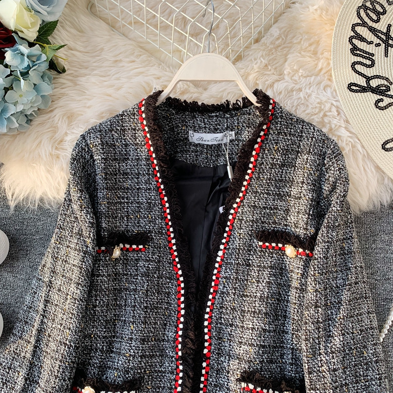 2021 New Elegant Female Winter Retro Tassel Tweed Ladies Coat with Cleavage Long Wool Coats 2WU6, Games
2021 New Elegant Female Winter Retro Tassel Tweed Ladies Coat with Cleavage Long Wool Coats 2WU6, Games