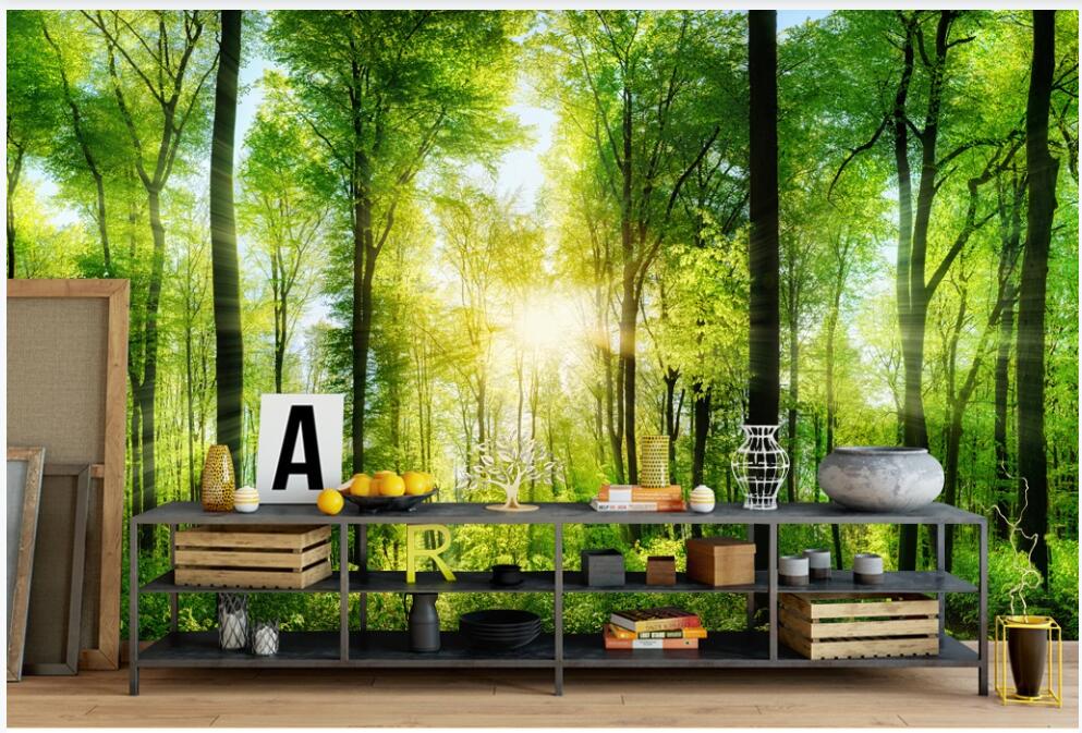 custom photo mural 3d wallpaper Beautiful green forest scenery living room home decor 3d wall muals wall paper for walls 3 d in rolls, Non-woven wallpaper
custom photo mural 3d wallpaper Beautiful green forest scenery living room home decor 3d wall muals wall paper for walls 3 d in rolls, Non-woven wallpaper