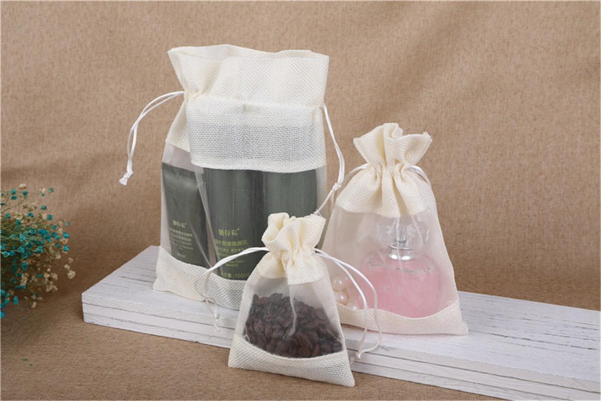 10pcs One side window drawstring bag wedding party gifts jewelry gift green storage bag linen bundle pocket
10pcs One side window drawstring bag wedding party gifts jewelry gift green storage bag linen bundle pocket