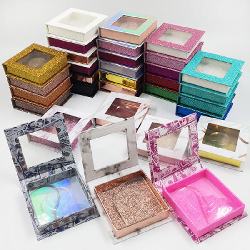 Hot Fashion Faux Eyelash Strip Eyelashes Packing Paper Case Square Box Nice Lashes Case free shipping
Hot Fashion Faux Eyelash Strip Eyelashes Packing Paper Case Square Box Nice Lashes Case free shipping
